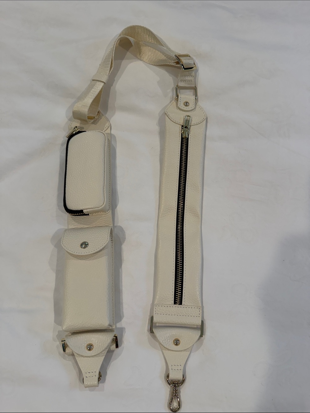 Bandolier Billy Leather Utility Strap for Phone